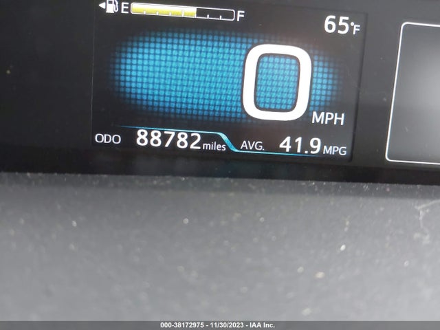 2016 TOYOTA PRIUS TWO VIN: JTDKBRFU0G3000171