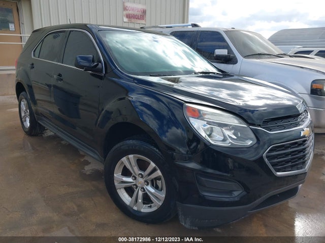 Chevrolet EQUINOX LS 2017 2GNALBEK6H6123510 Image 1