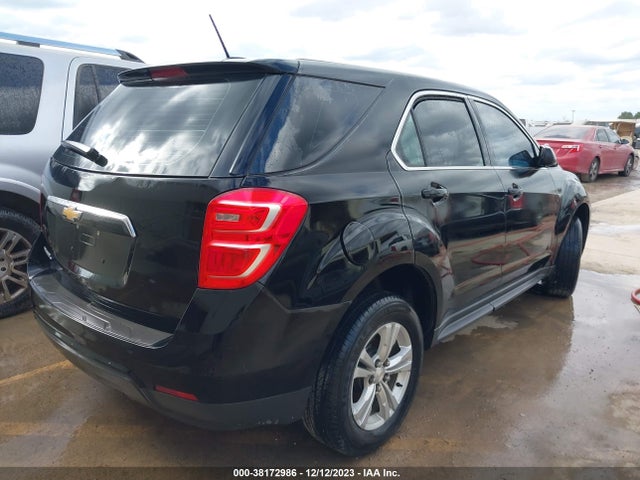 Chevrolet EQUINOX LS 2017 2GNALBEK6H6123510 Image 4