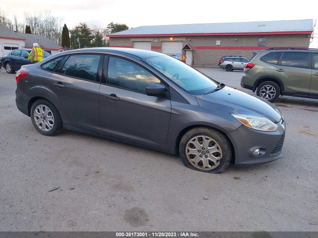 2012 FORD FOCUS SE VIN: 1FAHP3F2XCL246443