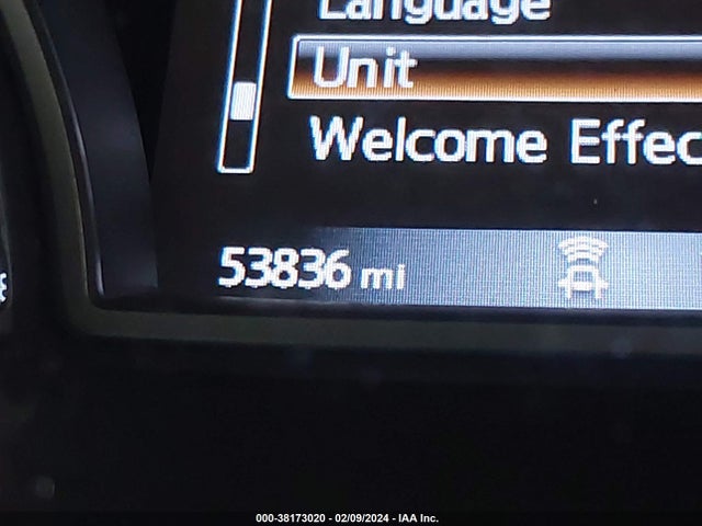 2018 NISSAN PATHFINDER SL/PLATINUM/S/SV VIN: 5N1DR2MM1JC617970