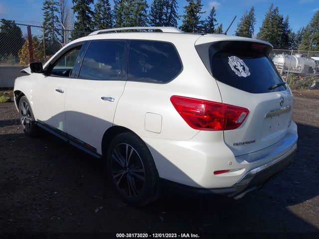 2018 NISSAN PATHFINDER SL/PLATINUM/S/SV VIN: 5N1DR2MM1JC617970