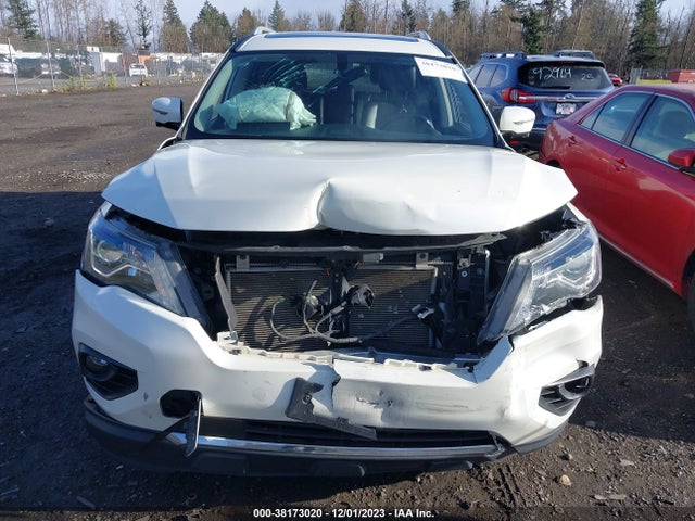 2018 NISSAN PATHFINDER SL/PLATINUM/S/SV VIN: 5N1DR2MM1JC617970