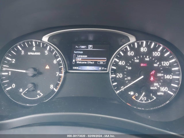 2018 NISSAN PATHFINDER SL/PLATINUM/S/SV VIN: 5N1DR2MM1JC617970