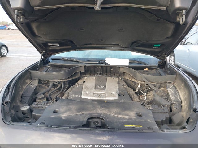 2011 INFINITI FX35 VIN: JN8AS1MU1BM710591