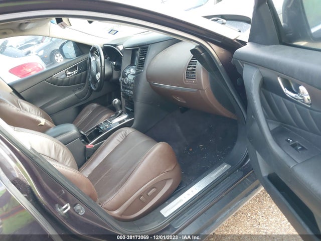 2011 INFINITI FX35 VIN: JN8AS1MU1BM710591