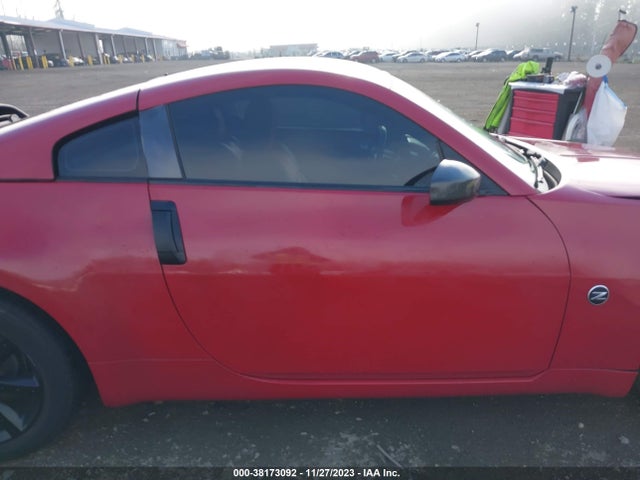 2004 NISSAN 350Z ENTHUSIAST VIN: JN1AZ34E34T052733