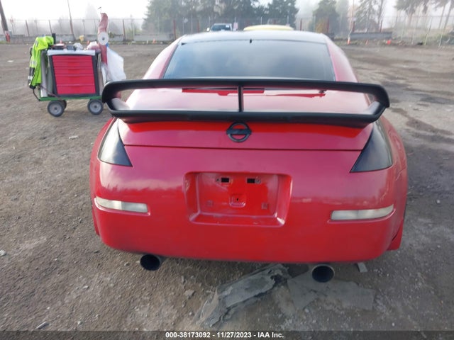 2004 NISSAN 350Z ENTHUSIAST VIN: JN1AZ34E34T052733