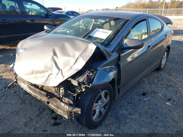 2014 HYUNDAI ELANTRA SE VIN: 5NPDH4AE0EH465321