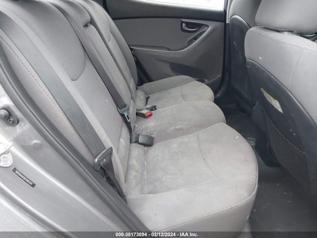 2014 HYUNDAI ELANTRA SE VIN: 5NPDH4AE0EH465321