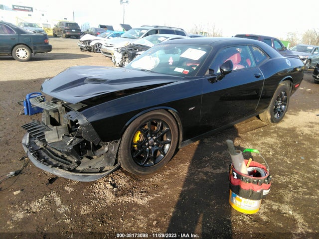 Dodge Challenger Gt Awd 2018 2C3CDZGG5JH311742 Image 2