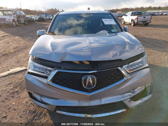 Acura Mdx W/advance Package 2017 5FRYD4H84HB026184 Image 11