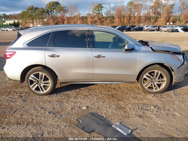 Acura Mdx W/advance Package 2017 5FRYD4H84HB026184 Image 12