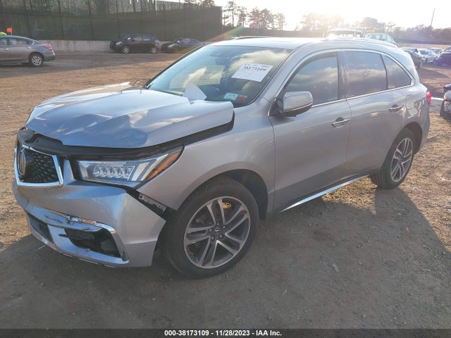 Acura Mdx W/advance Package 2017 5FRYD4H84HB026184 Image 2