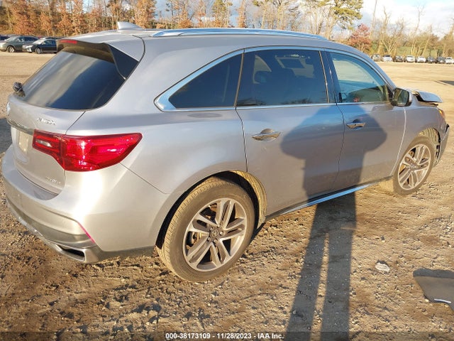 Acura Mdx W/advance Package 2017 5FRYD4H84HB026184 Image 4