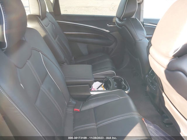 Acura Mdx W/advance Package 2017 5FRYD4H84HB026184 Image 8