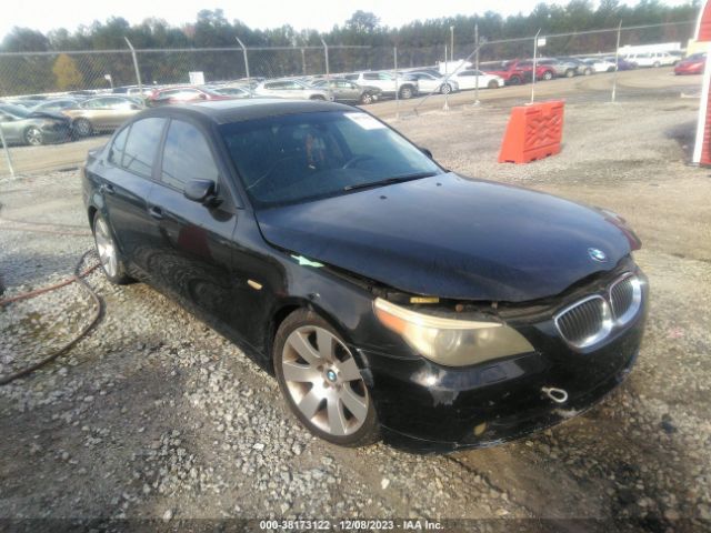 2006 BMW 5 SERIES WBANE73556CM42218