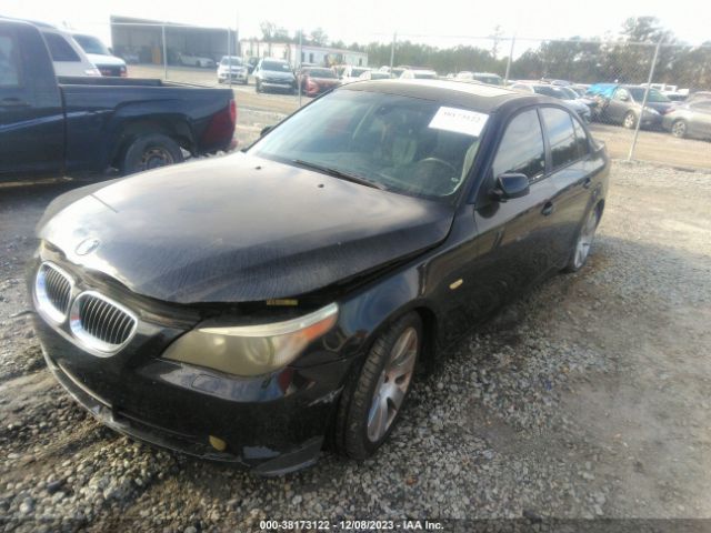 2006 BMW 5 SERIES WBANE73556CM42218 Photo 1