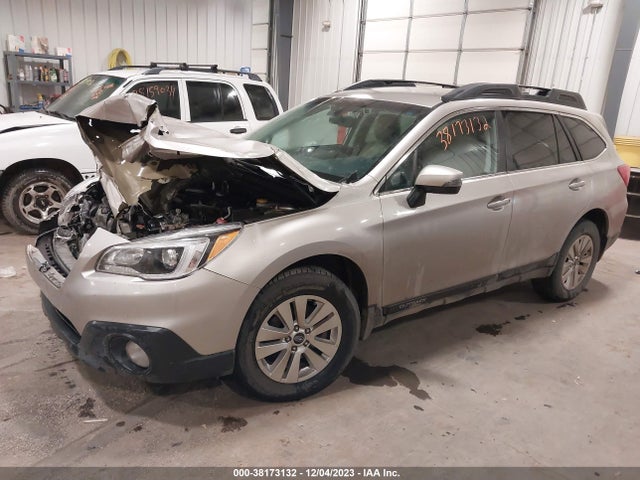 2017 SUBARU OUTBACK 2.5I PREMIUM VIN: 4S4BSAFC0H3257854