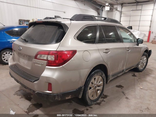 2017 SUBARU OUTBACK 2.5I PREMIUM VIN: 4S4BSAFC0H3257854