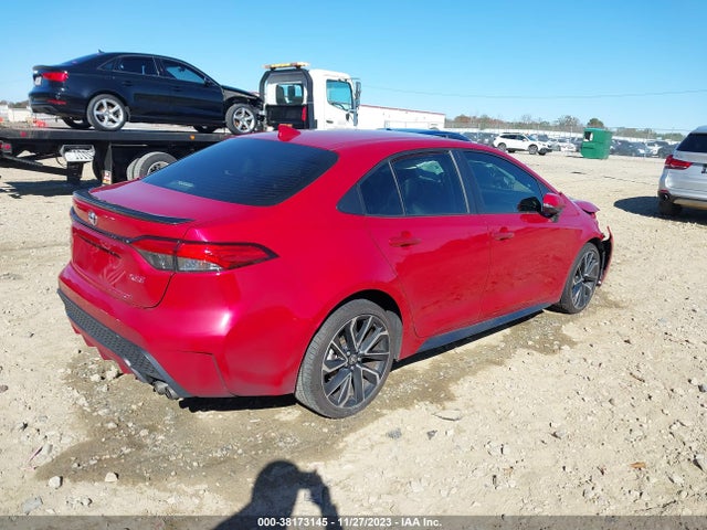 2020 TOYOTA COROLLA XSE VIN: JTDT4RCE2LJ024599