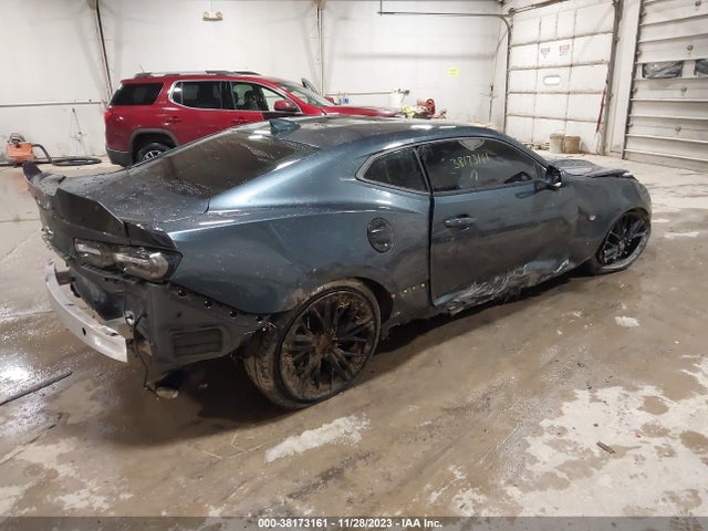 Chevrolet Camaro 1lt 2019 1G1FB1RS8K0149377 Image 4