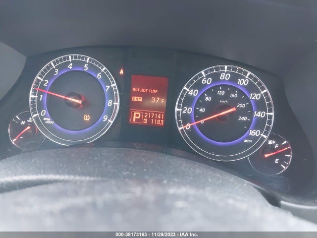 2008 INFINITI EX35 JOURNEY VIN: JNKAJ09F58M356021
