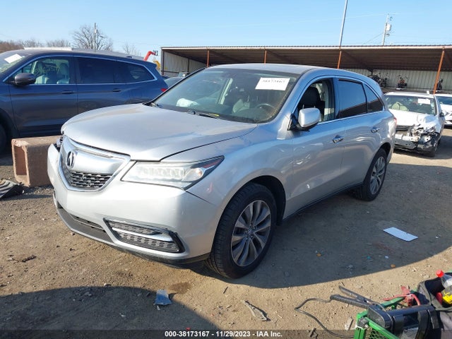2014 ACURA MDX TECHNOLOGY PACKAGE VIN: 5FRYD4H43EB040134
