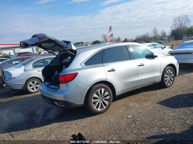 2014 ACURA MDX TECHNOLOGY PACKAGE VIN: 5FRYD4H43EB040134