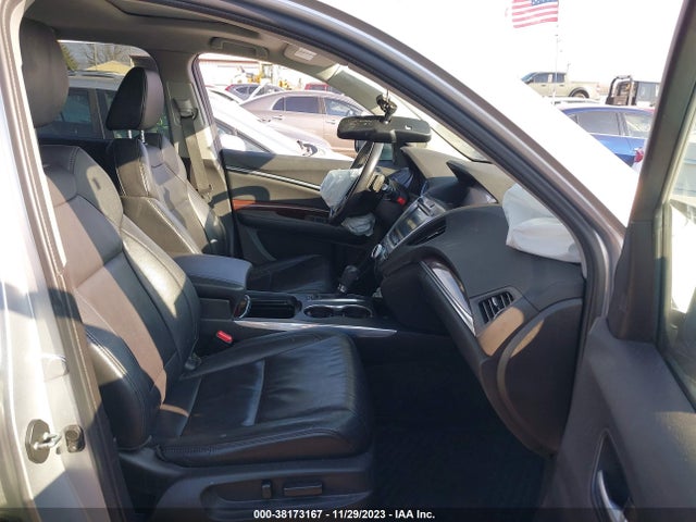 2014 ACURA MDX TECHNOLOGY PACKAGE VIN: 5FRYD4H43EB040134