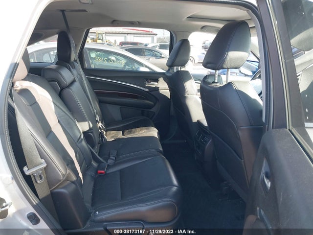 2014 ACURA MDX TECHNOLOGY PACKAGE VIN: 5FRYD4H43EB040134