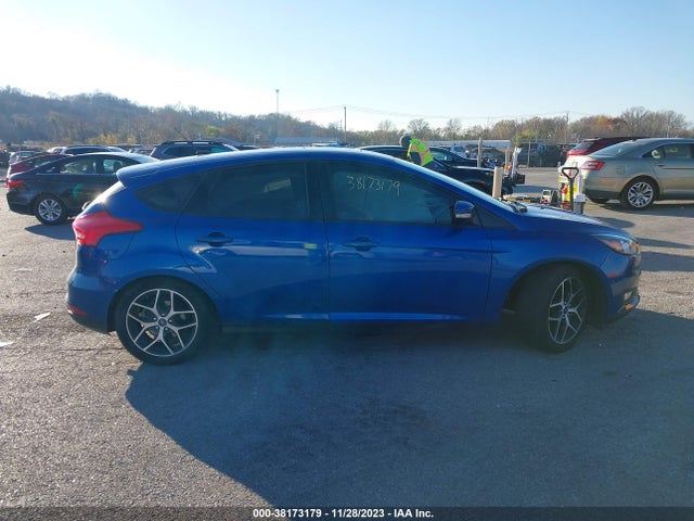 2018 FORD FOCUS SEL VIN: 1FADP3M24JL287097