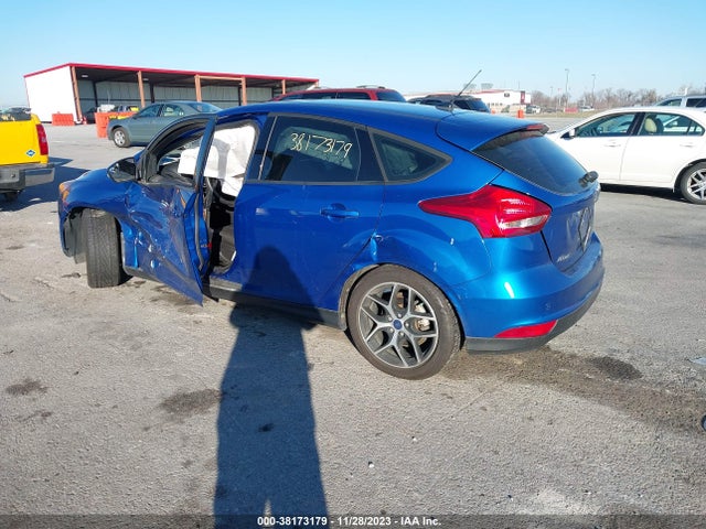 2018 FORD FOCUS SEL VIN: 1FADP3M24JL287097