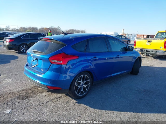 2018 FORD FOCUS SEL VIN: 1FADP3M24JL287097