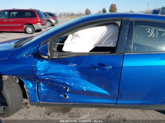 2018 FORD FOCUS SEL VIN: 1FADP3M24JL287097