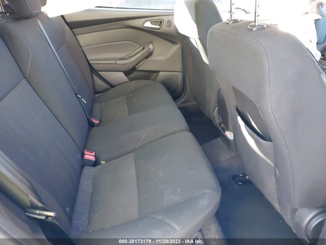 2018 FORD FOCUS SEL VIN: 1FADP3M24JL287097