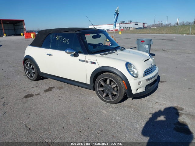 2007 MINI COOPER S WMWRH33567TL95395 Photo 0