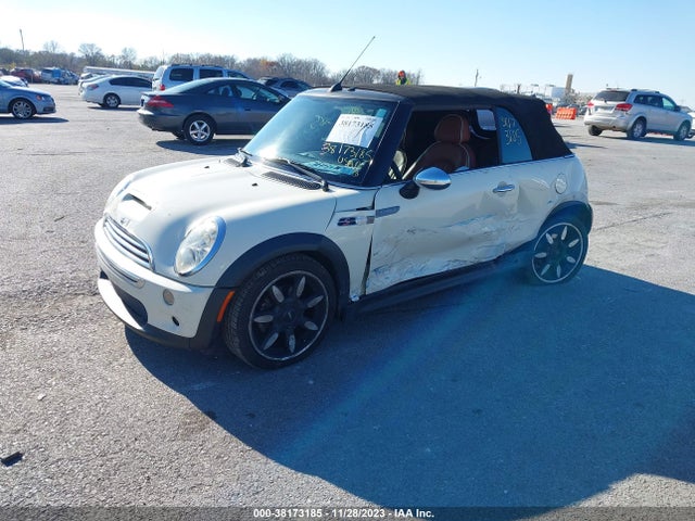 2007 MINI COOPER S WMWRH33567TL95395 Photo 1