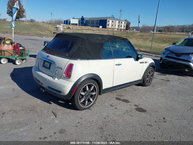 2007 MINI COOPER S WMWRH33567TL95395 Photo 3