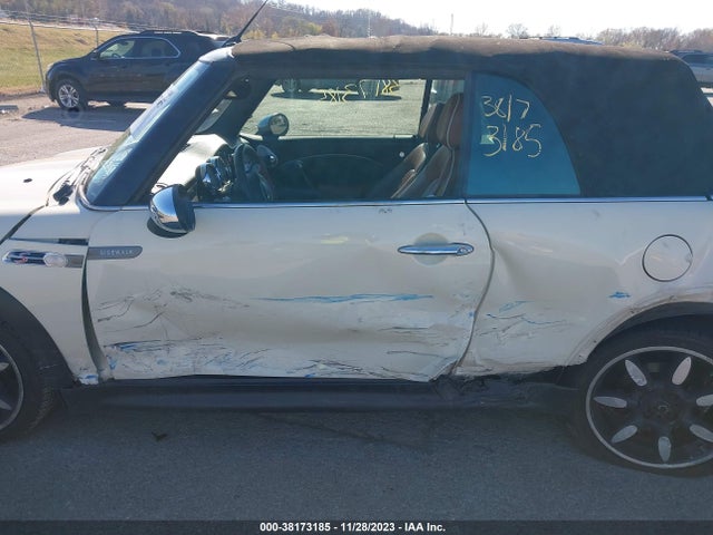2007 MINI COOPER S WMWRH33567TL95395 Photo 5