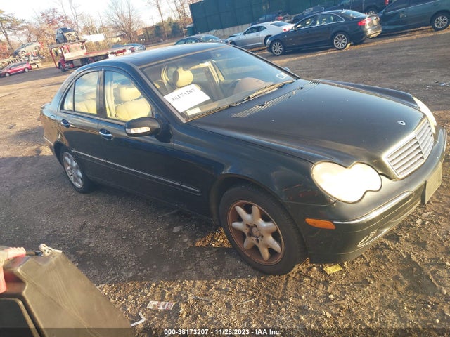 2001 MERCEDES-BENZ C-CLASS BASE (M6) VIN: WDBRF61J41F099628