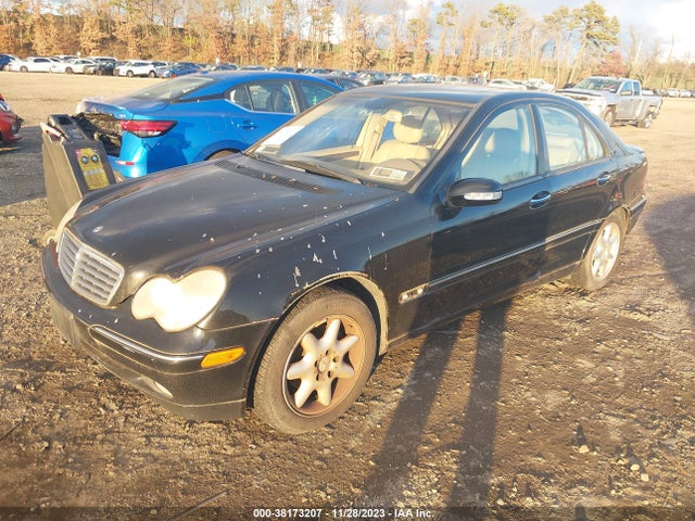 2001 MERCEDES-BENZ C-CLASS BASE (M6) VIN: WDBRF61J41F099628