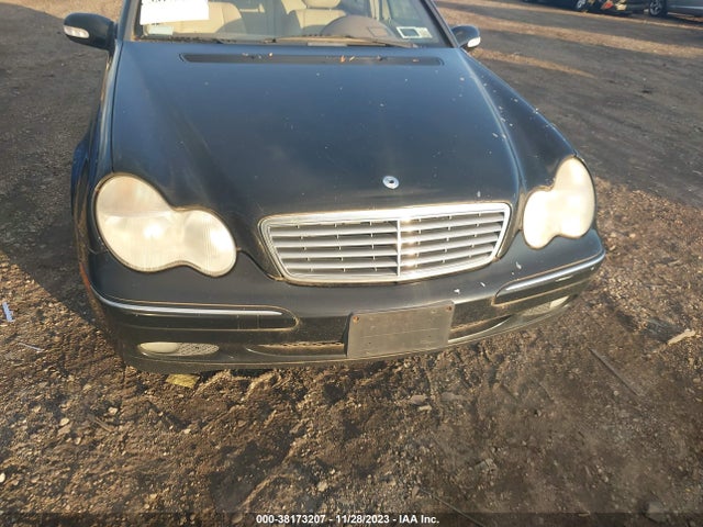 2001 MERCEDES-BENZ C-CLASS BASE (M6) VIN: WDBRF61J41F099628