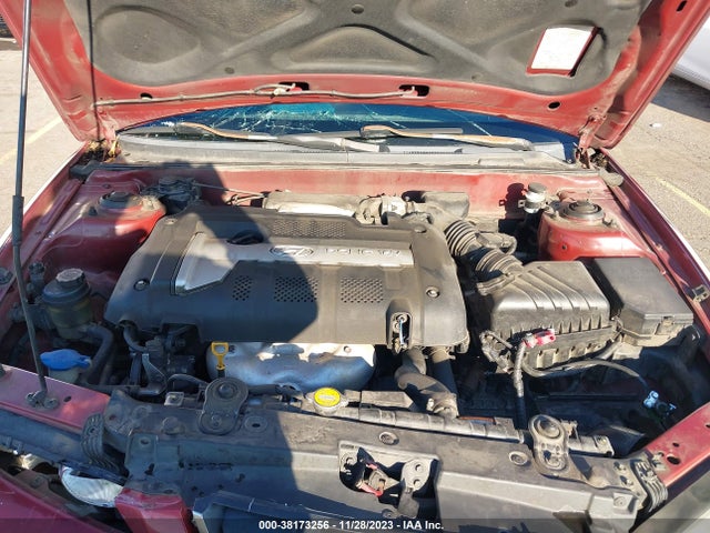 2006 HYUNDAI ELANTRA LIMITED/GLS VIN: KMHDN46D76U252829