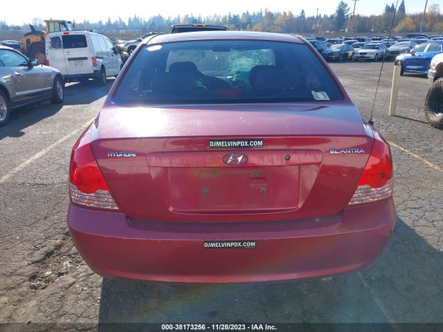 2006 HYUNDAI ELANTRA LIMITED/GLS VIN: KMHDN46D76U252829