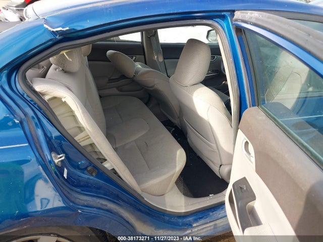 2012 HONDA CIVIC LX VIN: 2HGFB2F59CH560653