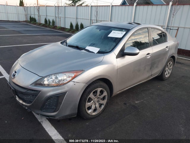 2011 MAZDA MAZDA3 I SPORT VIN: JM1BL1UG9B1491517