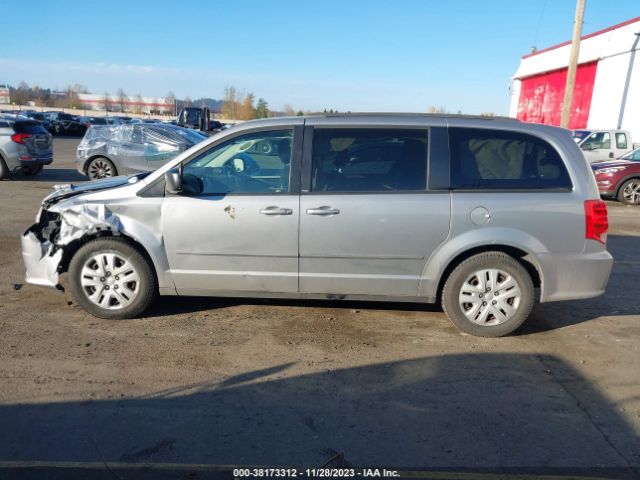2C4RDGBGXER220211 Dodge Grand Caravan Se/sxt