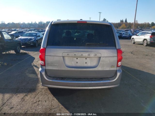 2C4RDGBGXER220211 Dodge Grand Caravan Se/sxt