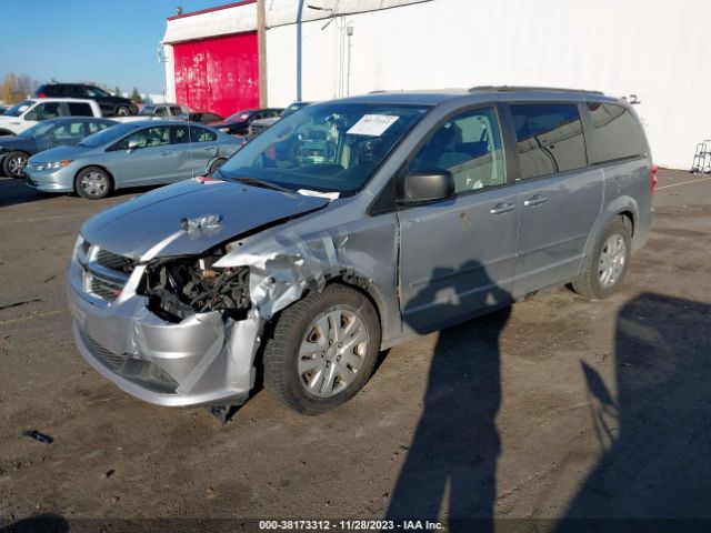 2C4RDGBGXER220211 Dodge Grand Caravan Se/sxt